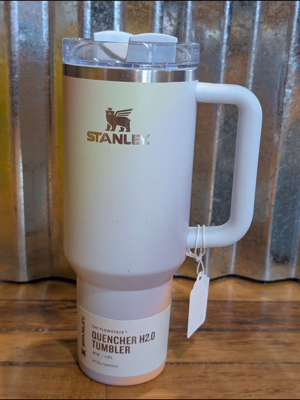 Stanley Pastel Rainbow Quencher H2.0 Tumbler